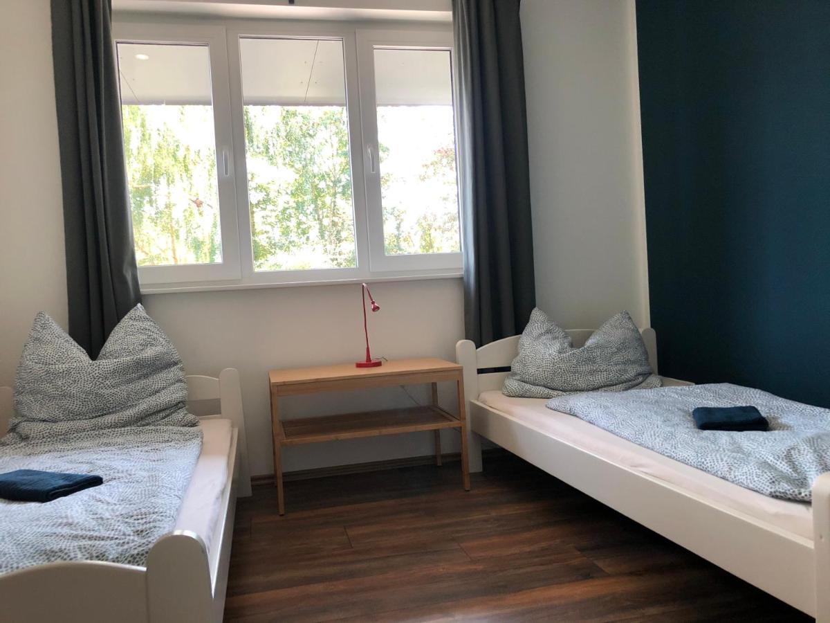 Ferienhaus Malte Buesch Barlt 外观 照片